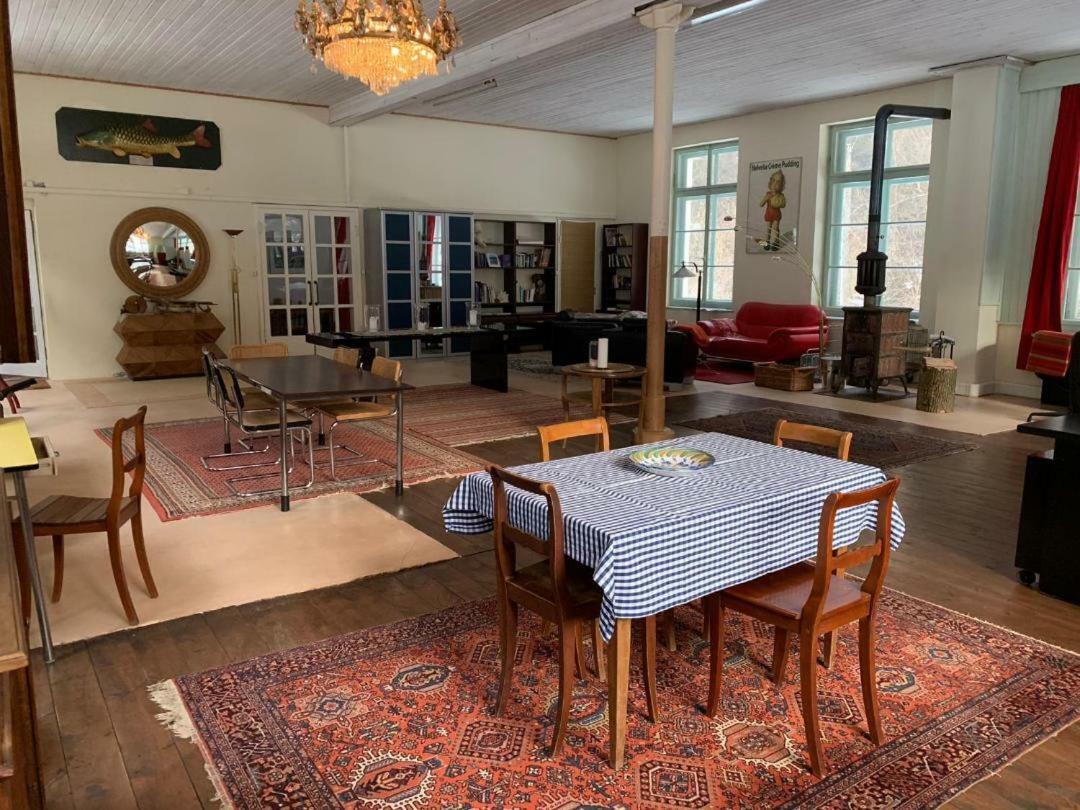 Loft Chupferhammer & Loft Factory Ober-Bazenheid Esterno foto